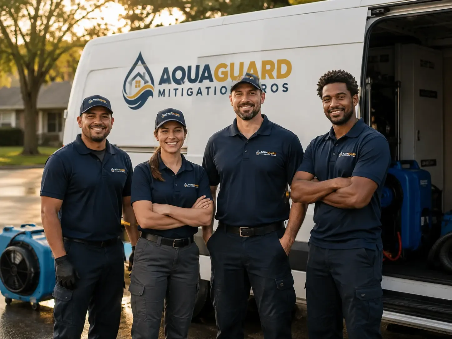 Water Damage Mitigation company in Cantonment, FL
