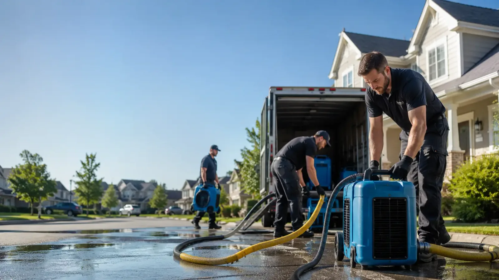 Water Damage Mitigation in Cantonment, FL